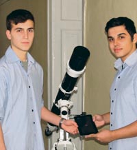 Млади таланти създадоха софтуер за наблюдение на звездите