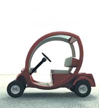 Електромобил от бъдещето