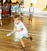 Да избереш спорта