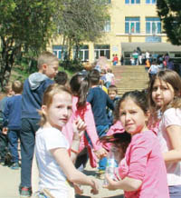 Когато училището е ново, чисто, хубаво