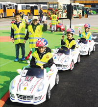 Нови 10 площадки за улична безопасност