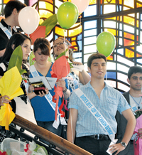 Школо с хлебна къща