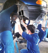 Дуалното с нови три професии