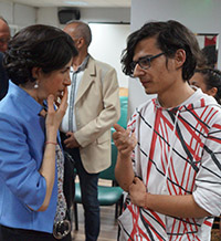 Партньори с Алма матер