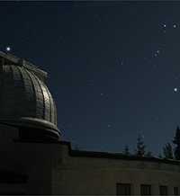 Чистото небе над Рожен