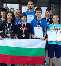 Медали по информатика и математика