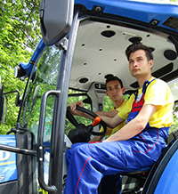 С респект към земята и към новото