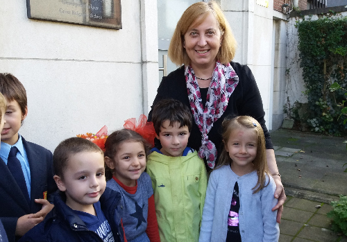 БУ „Пейо Яворов“ – Брюксел