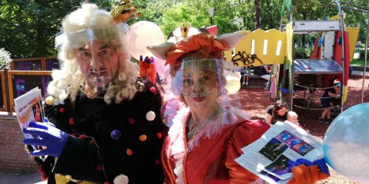 Детски спектакли на открито през юли