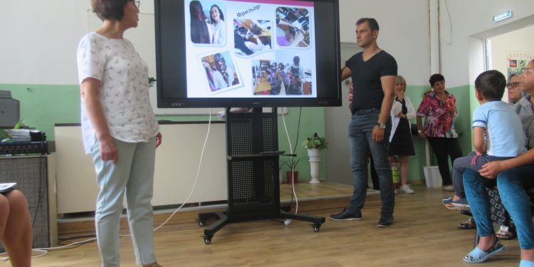 Днешният ден на едно 90-годишно училище