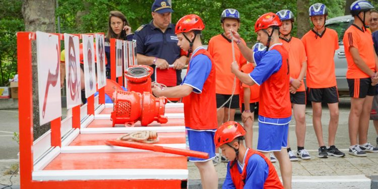 Шуменци са най-добрите млади огнеборци