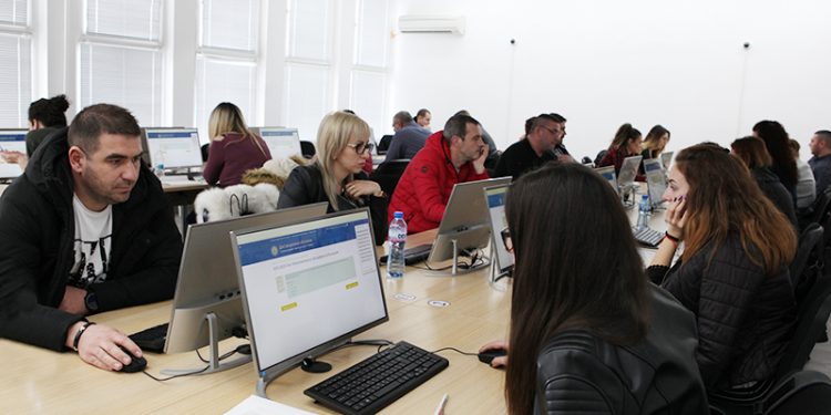 Предварителна сесия в Русенския университет