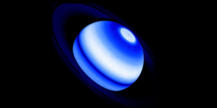 Ледените пръстени  на Сатурн го нагряват