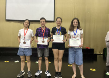 Два медала и две почетни грамоти  от Балканската олимпиада по физика