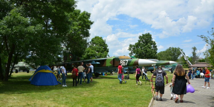 Летни семейни уикенди в Националния военноисторически музей