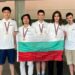 Четири отличия за олимпийците по физика