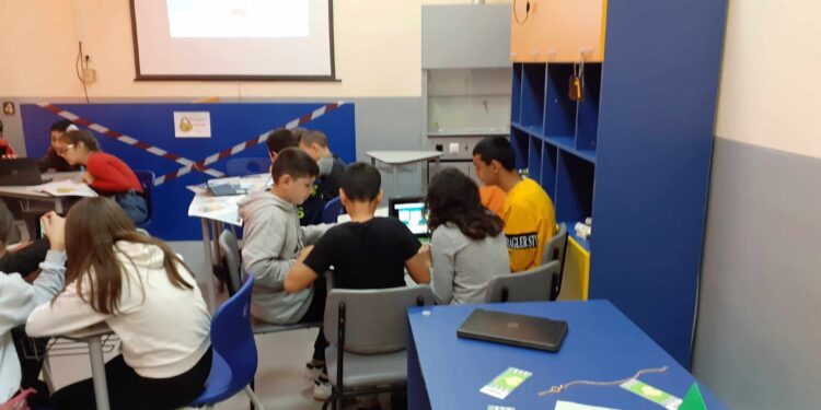 Стая със загадки в час  по география и икономика