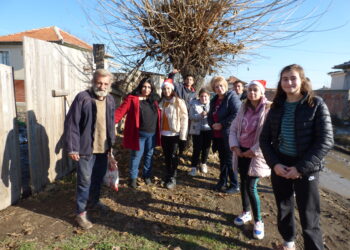 Да дадеш частичка от себе си