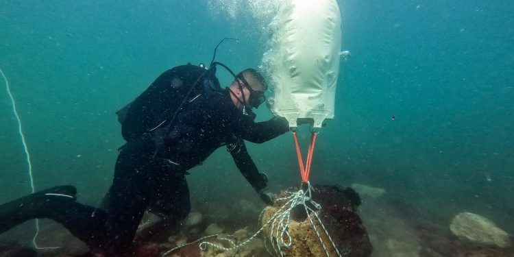 Сензационни открития  до устието на Камчия