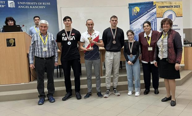 Най-добрите в компютърната математика