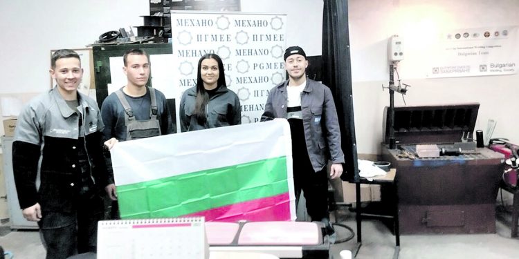 Бургаски ученик е трети на световно състезание за заварчици