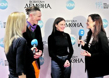 Актьорите Теодора Духовникова и Димо Алексиев: Професията ни предизвиква много съмнения по време на целия ни път