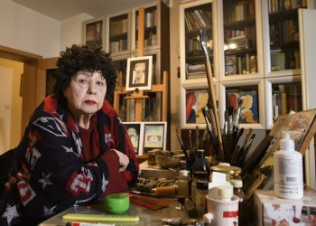 Текла Алексиева от улица „Усмивка“: Рисуването за мен е начин на живот