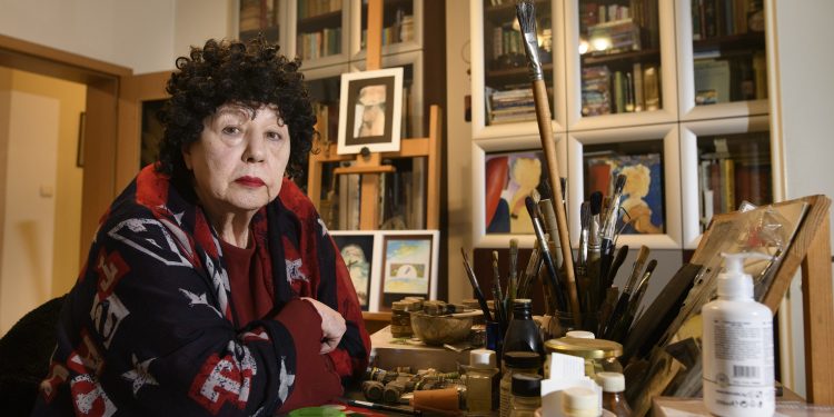 Текла Алексиева от улица „Усмивка“: Рисуването за мен е начин на живот