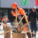 Оспорвана битка в деветото издание на „Млад дървосекач“