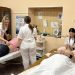 Спа център в училищния двор