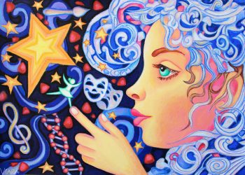 Рисунките на Вяра правят света по-добър