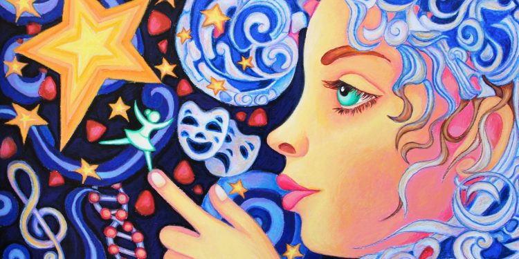 Рисунките на Вяра правят света по-добър