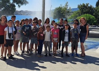 Училището в село Върбовка с ново спортно игрище и детски кът