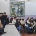С труд и отговорност към ученици и родители