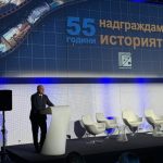 Служебният министър на образованието и науката проф. Галин Цоков, който откри дискусия на тема „Намиране и формиране на кадри за бъдещето на строителството: Изграждане на утрешния свят“