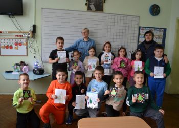 Урок по доброта в СУ „Димчо Дебелянов“ – Белене