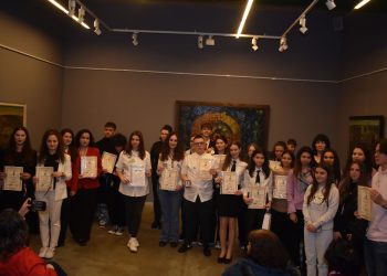 В Разград наградиха призьорите в 13-тото издание на Националния ученически журналистически конкурс „Григор Попов“