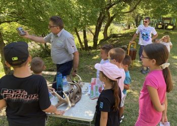 Паркът като класна стая