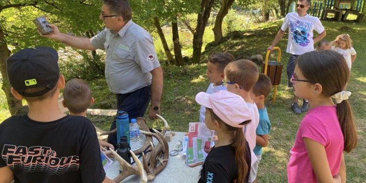 Паркът като класна стая