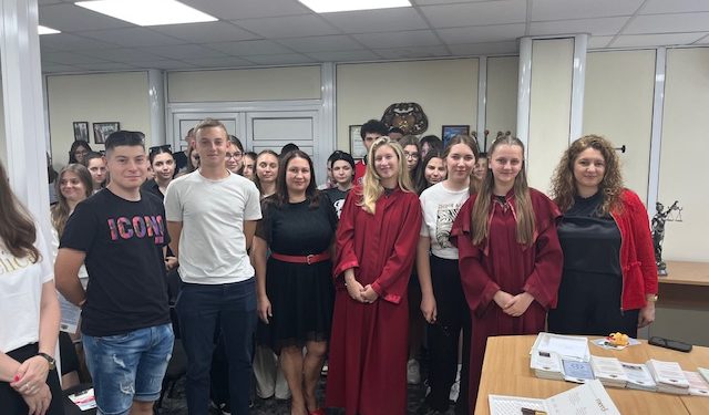 Над 120 ученици от Видин се запознават със съдебната система