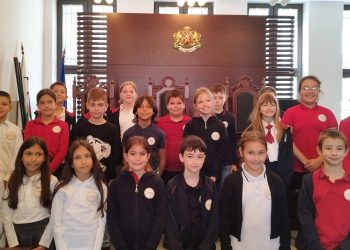 Третокласници от СУ „Цар Симеон Велики“ на гости в Административния съд във Видин