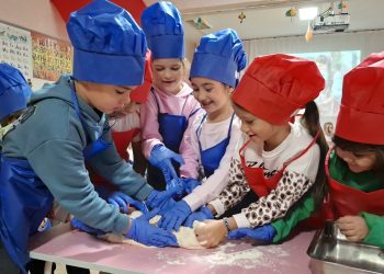 Снимка на броя: Малките пекари