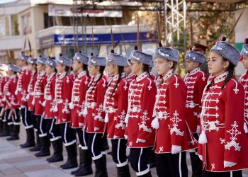 Гвардейският отряд е школа по лидерство и добродетели