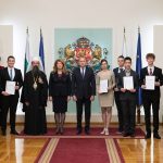 Шестима млади таланти бяха удостоени от президента Румен Радев с грамоти като млади будители