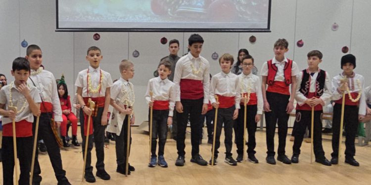 Време за споделеност и българска реч