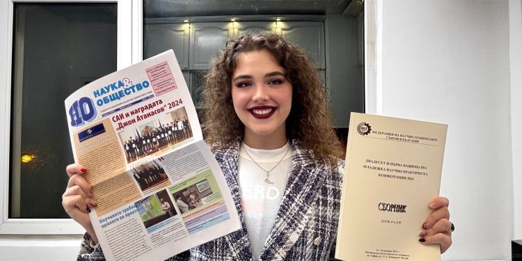 Младият учен Александра Умленска – на границата между математиката, инженерството и медицината