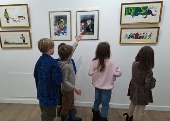 Удължават до 26 февруари изложбата с творби на Любен Зидаров по приказки на Николай Райнов в софийската галерия „Стубел“