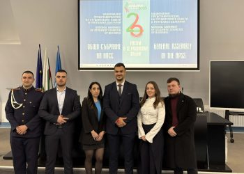 Ангел Стойков е преизбран за председател на Националното представителство на студентските съвети