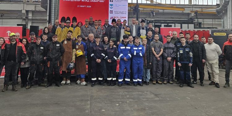 Рекорден брой финалисти в „Най-добър млад заварчик“