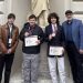 Златен и сребърен медал от Международната олимпиада по философия
